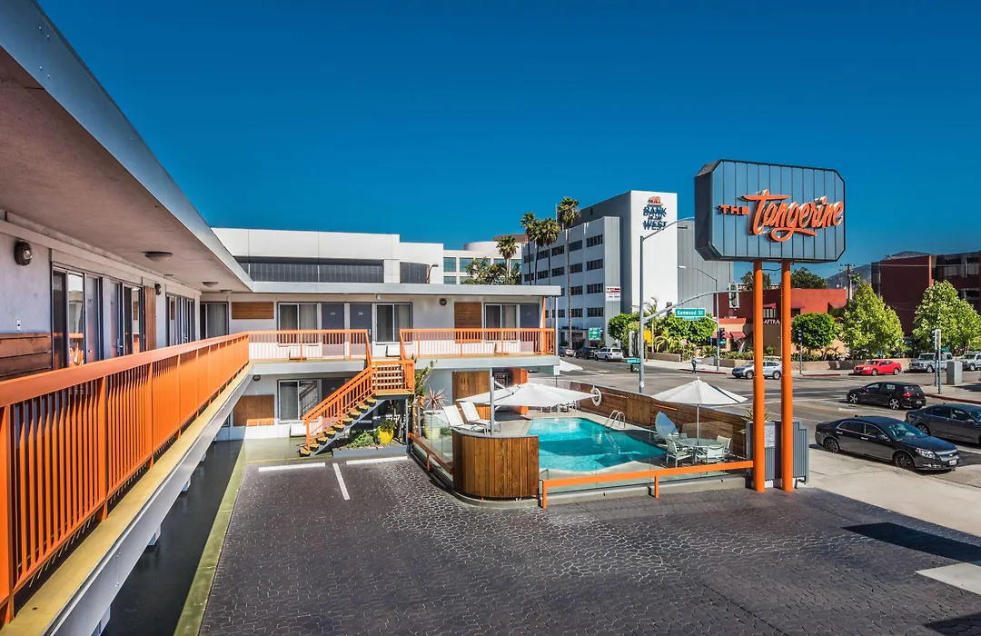The Tangerine - A Burbank Hotel-1